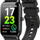 Smart Watch (Answer/Make Call), 2025 New Fitness Tracker for Men Women 1.57” HD Fitness Watch, Heart Rate/Sleep Monitor/Pedometer/Calories, 113+ Sports IP68 Waterproof Activity Tracker for Android iOS