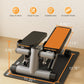 Sportsroyals Stair Stepper for Exercise, Mini Steppers with Resistance Band, Hydraulic Fitness Stepper Exercise Home Workout Equipment for Full Body Workout, 330lbs Weight Capacity