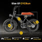 Electric Bike for Adults,Peak 1000W/1500W Motor,20/28MPH 55-150Mile ebikes for Adults with 10.4AH/13AH/26AH Battery,20" Fat Tire Electric Dirt Bike Commuting Off Road Ebike, UL2849