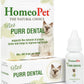 HomeoPet Feline Purr Dental, Safe and Natural Tooth and Dental Care for Cats, Cat Dental Care, 15 Milliliters