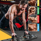 Professional Strength Training Equipment Strengthened by Durable Metal Frame, Push Up Board, Portable & Foldable Push Up Bar Set for Home Gym Fitness, Pushup Handles, Resistance Bands, Ab Roller, etc.