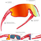 Kids Baseball Sunglasses for Boys Girls Youth Softball Cycling Sports Sunglasses UV400 Protection Age 5-12