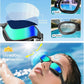 Swim Goggles, Unisex Adult Swimming Goggles for Men Women Youth - Anti Fog, Anti UV, No Leakage, HD Wider View
