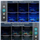 Pawfly 28W Aquarium LED Light for 36 to 42 Inch Extendable Fish Tank Light with Full Spectrum Brilliant White Blue Red Lights with Daytime & Night Modes Timer Auto On/Off Adjustable Brightness