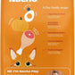 Made by Nacho Dry Cat Kibble 4lb Bag, High Protein and Grain-Friendly Premium Cat Food, Cage-Free Chicken & Pumpkin Recipe, Infused with Bone Broth for Hydration, Limited Ingredients, Single Bag
