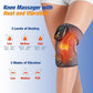Northern Brothers Knee Massager for Pain Relief, Knee Pain Relief for Arthritis & Muscle Relaxation, Heating Pad for Knees Shoulder Elbow, Wireless Portable, Gifts for Men Women(1Pack)