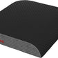 Kölbs Extra Large Seat Cushion, Stylish Plush Velvet Cover, X-Large Memory Foam for Office Chair, Floor Pillow, Cushion Back Pain Coccyx Pain Relief, Carry Handle (Extra Large)