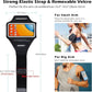 Running Armband with Earphone Bag Cell Phone Armband for iPhone 16/15/14/13/12 Pro, Galaxy S21/S20, Water Resistant Sports Phone Holder & Zipper Slot Car Key Holder for 6.4 inch Phone