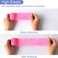 9 Pack 2" x 5 Yards Self Adhesive Bandage Wrap Self Stick Wrap for Ankle, Wrist, Finger, Sports, Breathable Cohesive Vet Tape for Pets (Pink)