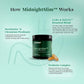 MidnightSlim™ | Advanced Nighttime Weight Management | Maximum Strength Metabolism Support, Digestive Health, Peaceful Sleep | Premium Probiotic Complex | 30 Capsules
