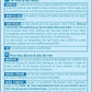 API 5-IN-1 TEST STRIPS Freshwater and Saltwater Aquarium Test Strips 4-Count Box