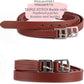 SIE 46”/ 48” / 54” / 56" / 60” English Premium Leather Stirrup Leathers Kids/Adult