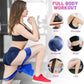 5 Pcs Resistance Bands, Professional Exercise Bands Elastic Stretch Bands for Fitness Yoga Pilates Stretching Strength Training, Workout Bands for Women and Men Home Gym