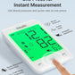 iHealth Accu Luminate Arm Blood Pressure Monitor – 4.5" Large Tri-Color WHO-Based LCD, Clinically Validated Accuracy, Irregular Heartbeat Alert, Bluetooth Cloud Sync, Adjustable Large 8.6"–17" Cuff