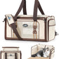 Cat Carrier,Dog Carrier for Small Dogs,TSA Approved/Expandable/3D Foldable Mat/900D Wear Resistant Oxford Fabric,Pet Carrier Airline Approved,Dog Car Seat for Car Travel,Outdoor Camping