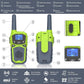 Walkie Talkies for Kids,Long Range 2 Way Radio 22CH VOX,Birthday Gift,Family Walkie Talkie for Camping Hiking Indoor Outdoor，Toys Gifts for 6-12 Years Old Boys Girls（No Batteries）