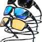 Polarized Sunglasses for Men Women Sports Goggles Lightweight Frame Cycling Running Fishing Driving UV400 Protection