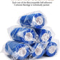 TOBWOLF 12PCS Self Adhesive Bandage, 4" x5yd / 10cmx4.5m Elastic Cohesive Bandage Wrap Athletic Gauze Roll, Non Woven Bandage Tape for Wrist Ankle Knee Leg Sprains Swelling - Navy Blue