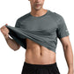 Boyzn 1, 3, 5 or 7 Pack Men's Workout Running Shirts, Dry Fit Moisture Wicking T-Shirt, Gym Athletic Short Sleeve Tee Shirts