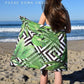 ECCOSOPHY Microfiber Beach Towel - Sand Free Towels are Quick Dry, Light Weight, Super Absorbent - Perfect Pool, Travel, Cruise, Camping Essentials - Oversized Extra Large for Adults 71x35 in