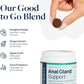 Veterinary Formula Anal Gland Support for Dogs – Vet-Formulated No Scoot Chews with Pumpkin, Ginger, Agave Inulin & Probiotics – Supports Scooting, Stool Quality & Digestive Health, 60 Soft Chews