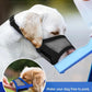 Dog Muzzle, Soft Air Mesh Muzzle for Small Medium Large Dogs Anti Biting Barking Chewing, Breathable Drinkable Adjustable Loop Pets Muzzle for German Shepherd Husky Labrador Retriever (Black,L)