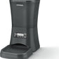 DOGNESS 9L Dog Feeders for Large Dogs, Automatic Dog Feeder with Timer Extra Large, Programmable Auto Pet Food Dispenser Feeder, Portion Control, Voice Recording, Battery and Plug-in Power (Black)