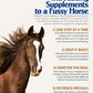 Body Builder Compete: Advanced Horse Weight Gain Supplement, Designed for Competition and Sale, 22lb Bag