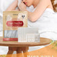 Foot Pads - 60Pads Pure Natural Ginger Powde Bamboo Vinegar Pads, Goodnight Foot Pads for Travel or Home Use