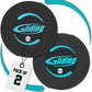 Gliding Discs for Working Out - Exercise Sliders for Carpet & Hardwood Floors 1 Pair, Authentic Workout Sliders Disc for Full Body Resistance Workout, Includes 4 Streaming Video Workouts