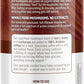 OM MUSHROOM SUPERFOOD Coffee Blend Mushroom Powder, 6.24 Ounce Canister, 30 Servings, Organic Arabica Beans, Lion's Mane, Cordyceps, Turkey Tail, Ginkgo Biloba, Supports Energy and Focus