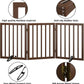 Dog Gate for Stairs,Foldable Dog Gate for Indoor Doorways House,Freestanding Pet Gates for Dogs,Doogie Puppy Fence Gate