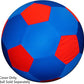 Jolly Pets Horsemen's Pride 40-Inch Mega Ball Cover for Horses, Blue (C440SB)