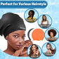 3 Pack Extra Large Swim Cap for Braids & Dreadlocks - Waterproof Silicone Swim Hat for Women with Long Thick Hair, Protective Swim Cap Cover Ears for Swimming, Shower, Bathing