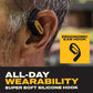 DEWALT Heavy Duty Open Ear Headphones, Bluetooth 5.3 Wireless Earbuds with 44Hrs Runtime, Jobsite Premium Sound True Wireless Air Conduction Open Ear Earbuds with Earhooks for Worksites and Workouts