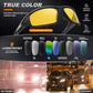 Polarized Sports Sunglasses for Men 100% UV Protection Wrap Around Unbreakable Sun Glasses for Fishing Driving