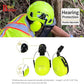 Forestry Safety Helmet with Build-in Visor Mesh Face Shield Ear Muffs 4 in 1 Chainsaw Safety Hard Hats