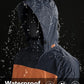 33,000ft Packable Rain Jacket Men's Lightweight Waterproof Rain Shell Jacket Raincoat with Hood for Golf Cycling Windbreaker
