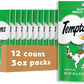 Temptations Classic Crunchy and Soft Cat Treats, Seafood Medley Flavor, 3 oz. Pouch (Pack of 12)