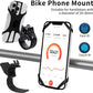 3in1 Running Sports Armband+Wristband+Bicycle Phone Holder,360° Rotation & Detachable Compatible with 4.5-7" Cellphone for iPhone 16/15/Pro/ProMax/14/13/mini/Pro Max/XS/XR
