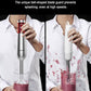 Powerful Immersion Blender handheld, 2025 New Update Hand Blender, Scratch-Resistant Corded Hand Mixer with Heavy-Duty Copper Brushless Motor and Gift Box Red