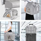 Large Cat Carrier Soft Side Pet Carrier for Kitten Puppy Collapsible Travel Small Dog Carrier, TSA Airline Approved Pet Carriers for Under 20 lbs, Gray