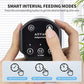 Automatic Fish Feeder for Aquarium: Rechargeable Fish Feeder Dispenser,Moisture-Proof & 200ML Large Capacity Betta Turtle Vacation Feeder,Auto Fish Food Dispenser Timer for Weekends/Business