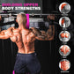 HPYGN Pull Up Assistance Bands, Heavy Duty Resistance Band for Pull Up Bar, Adjustable Weight/Size with Fabric Feet/Knee Rest, Bands for Pull Up Assist for Strength Training, Pull Up Assist Band