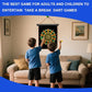 Magnetic Dart Board Outdoor Game Suitable for Children to Play Comes with 12 Darts Best Toys Gifts for Teenage Boys Girls Age 5 6 7 8 9 10 11 12 Years (12 in)