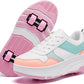 Roller Skate Shoes for Kids Girls Boys Detachable Wheeled Fashion Sneakers
