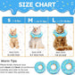 Cat Cone Collar Soft, Cat Recovery Collar for Wound Healing Cute Cat Adjustable Cat Cones to Stop Licking Comfortable Lightweight Neck Elizabethan Collars for Cats Purple