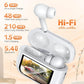 Wireless Earbuds, Bluetooth 5.4 Ear Buds with Multifunctional Touch Screen, ANC/ENC Noise Cancelling Headphones with 48H Playtime, Bass Stereo Sound, for Laptop, Android/iOS, Pad