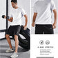 NORTHYARD Men's UPF 50+ Sun Protection Shirts Swim SPF UV Quick Dry Short Sleeve T-Shirts for Athletic Fishing Rash Guard