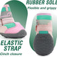 Dog Shoes for Large Dogs, Anti-Slip Dog Boots for Winter Snow, Hot Pavement, Dog Booties & Paw Protectors Pink Size 8